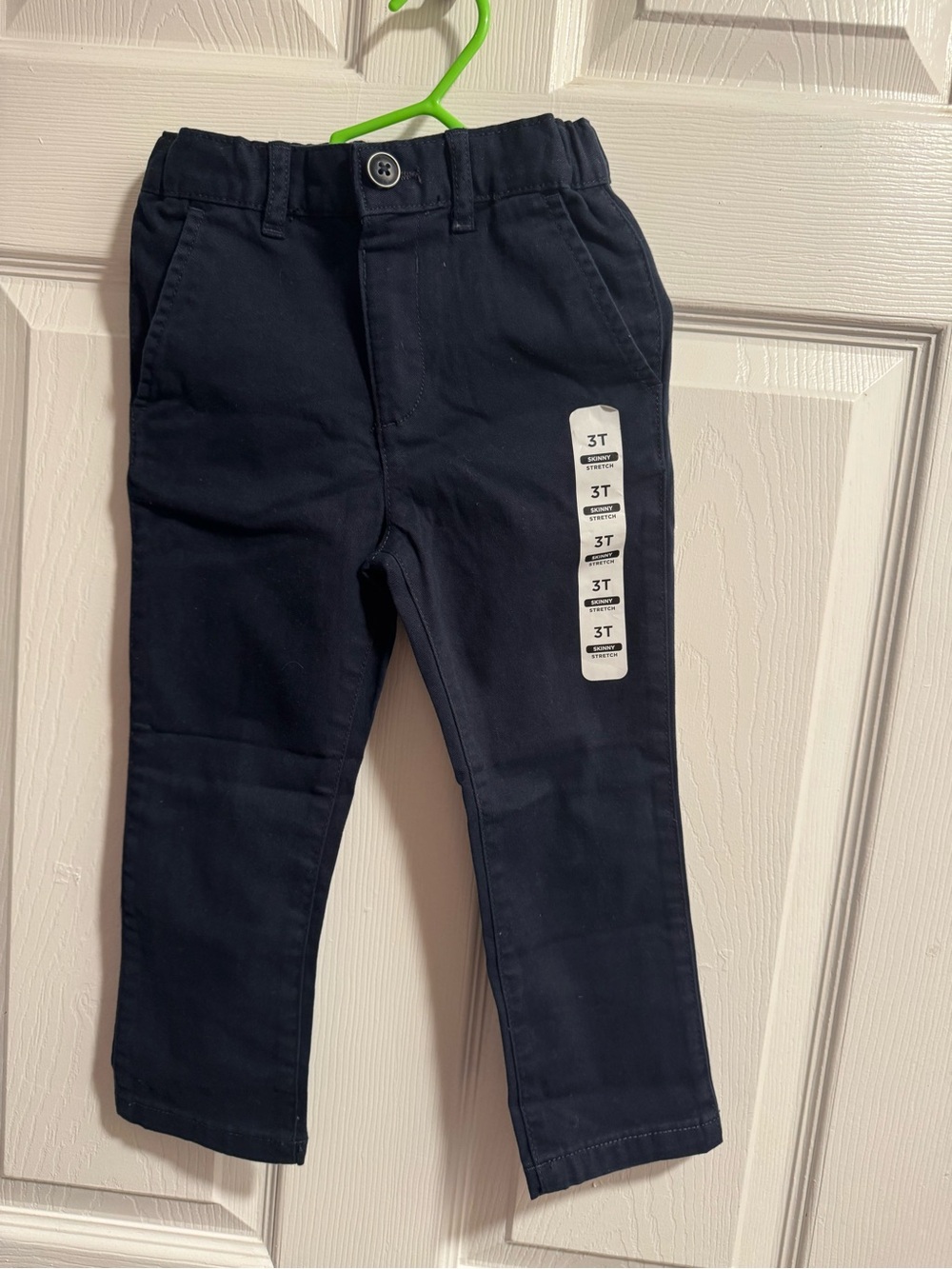 The Children's Place Navy Stretch Twill Pants